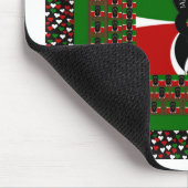 Kenia-Heize Mousepad (Ecke)