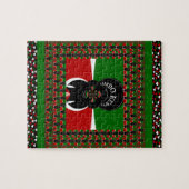 Kenia-Heize Puzzle (Horizontal)