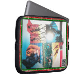 Kenia-Heritage-Harambee Laptopschutzhülle (Vorne Rechts)