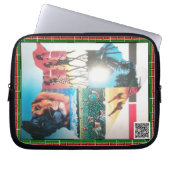 Kenia-Heritage-Harambee Laptopschutzhülle (Vorderseite)