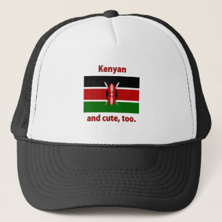 Kenia-Hut Truckerkappe