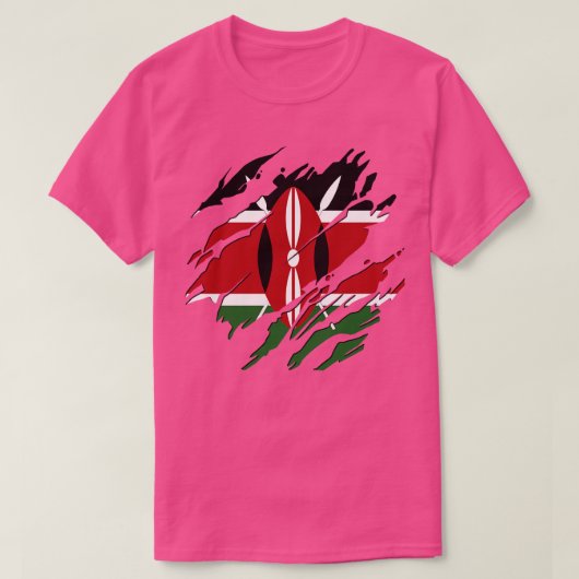 Kenia Immer T-Shirt (Design vorne)
