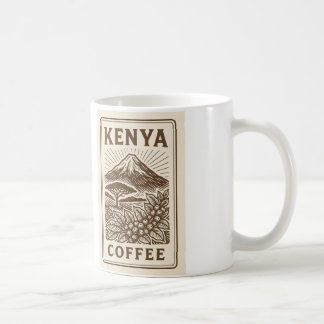 Kenia Kaffeetasse