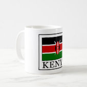 Kenia Kaffeetasse (Vorderseite Links)