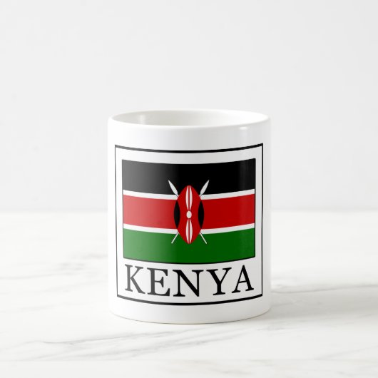 Kenia Kaffeetasse (Mittel)