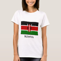 Kenia (Kenia) Flagge