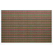 Kenia & Kenyan Flag Mode, Reise/Sport Stoff (Fat Quarter (45,7 x 55,9 cm))