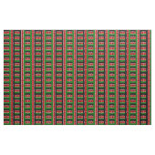 Kenia & Kenyan Flag Mode, Reise/Sport Stoff (Fat Quarter (45,7 x 55,9 cm))