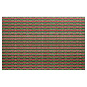 Kenia & Kenyan Flag Mode, Reise/Sport Stoff (Fat Quarter (45,7 x 55,9 cm))