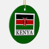 Kenia Keramik Ornament (Rechts)