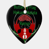 Kenia Keramik Ornament (Rechts)