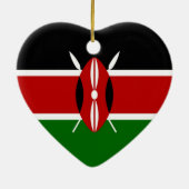 KENIA KERAMIK ORNAMENT (Hinten)