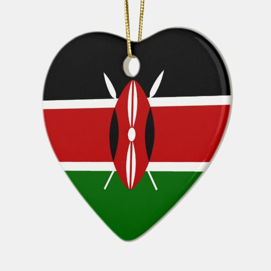 KENIA KERAMIK ORNAMENT (Links)