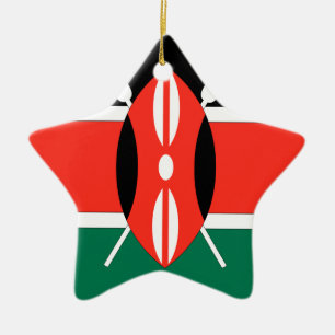 Kenia Keramikornament