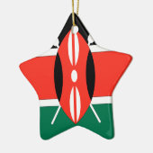 Kenia Keramikornament (Links)