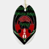 Kenia Keramikornament (Rechts)