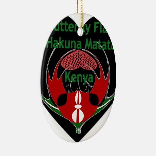 Kenia Keramikornament (Rechts)