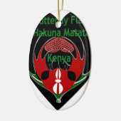 Kenia Keramikornament (Links)