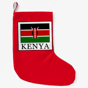 Kenia Kleiner Weihnachtsstrumpf