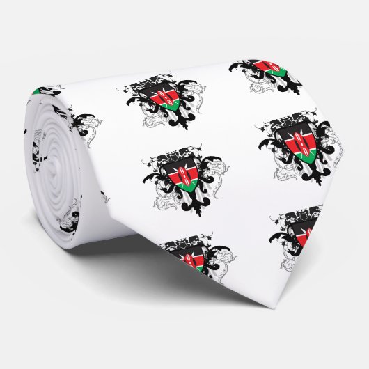 Kenia Krawatte (Gerollt)