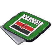 Kenia Laptopschutzhülle (Vorne Knopf)