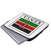 Kenia Laptopschutzhülle (Vorne Knopf)