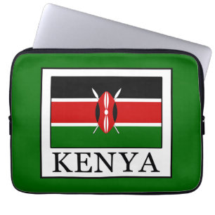 Kenia Laptopschutzhülle