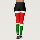 Kenia Leggings (Rückseite)