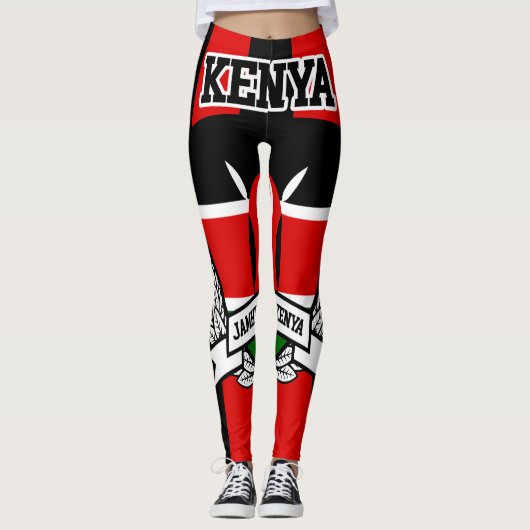 Kenia Leggings (Vorderseite)