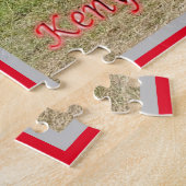 Kenia - Lionessen - Puzzle (Seite)