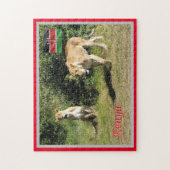 Kenia - Lionessen - Puzzle (Vertikal)