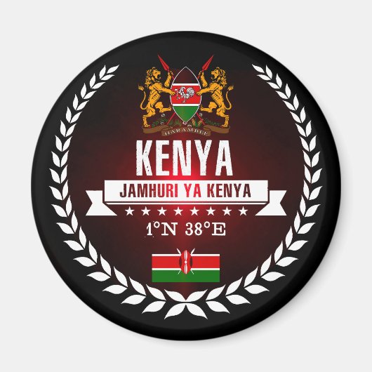 Kenia Magnet (Vorne)