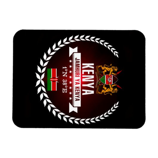 Kenia Magnet (Horizontal)