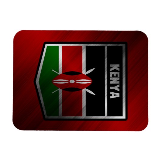 Kenia Magnet (Horizontal)