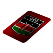 Kenia Magnet (Linke Seite)