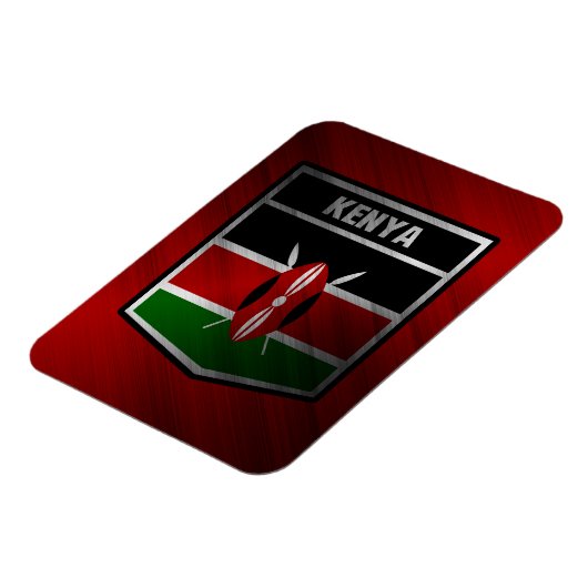 Kenia Magnet (Linke Seite)