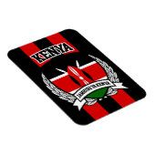 Kenia Magnet (Rechte Seite)