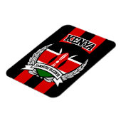 Kenia Magnet (Linke Seite)