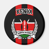 Kenia Magnet (Vorne)