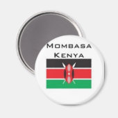 Kenia, Mamma Magnet (Vorderseite/Rückseite)