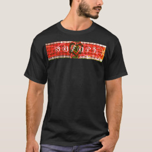 Kenia Mara Safari Farben T-Shirt