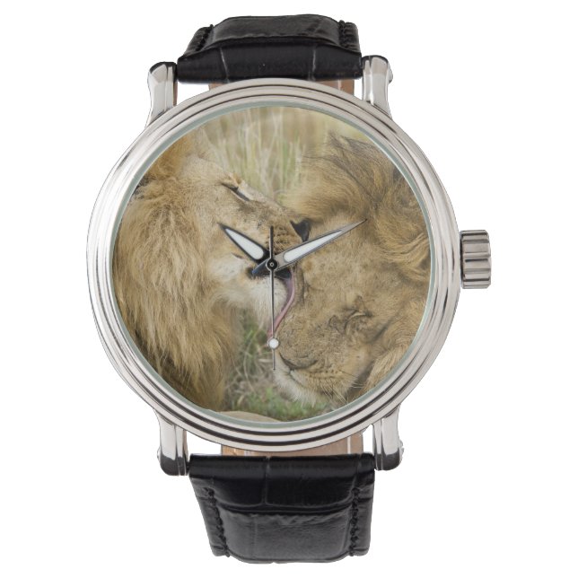 Kenia, Masai Mara Armbanduhr (Vorderseite)