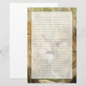 Kenia, Masai Mara Briefpapier (Vorne/Hinten)