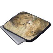 Kenia, Masai Mara Laptopschutzhülle (Vorne Knopf)