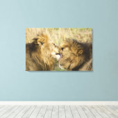 Kenia, Masai Mara Leinwanddruck (Insitu (Holzboden))