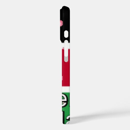 🇰 🇪 Kenia mit unseren iPhone Cases & Cover feier (Rückseite / Links)