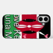 🇰 🇪 Kenia mit unseren iPhone Cases & Cover feier (Rückseite (Horizontal))