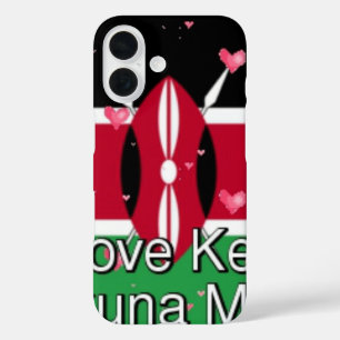 🇰 🇪 Kenia mit unseren iPhone Cases & Cover feier