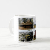 Kenia - Mosaik - Kaffeetasse (Vorderseite Links)
