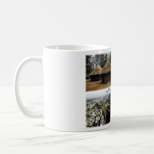 Kenia - Mosaik - Kaffeetasse (Links)